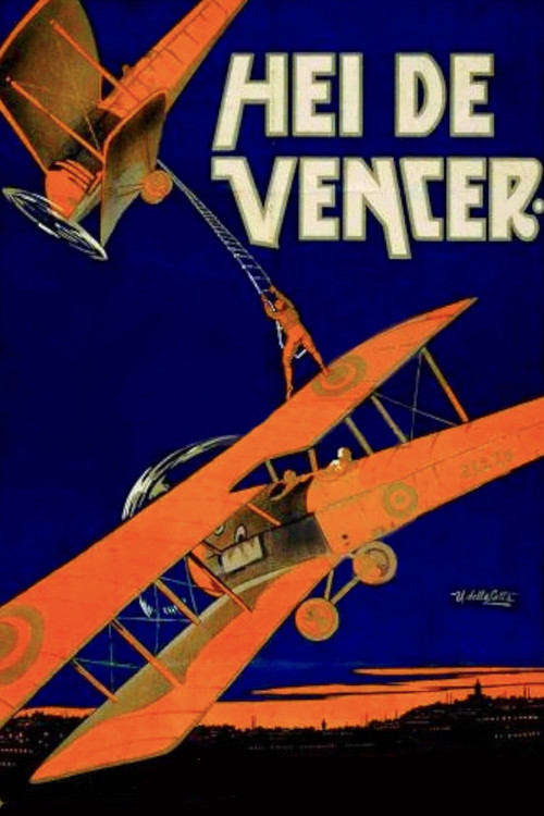 Hei de Vencer (1924) poster