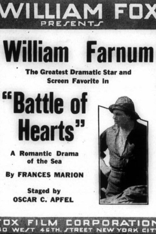 The Battle of Hearts (1916) poster