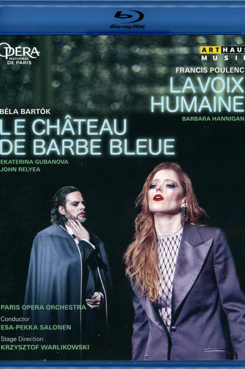 Poulenc's  The Human Voice / Bartók's Bluebeard's Castle (2018) poster