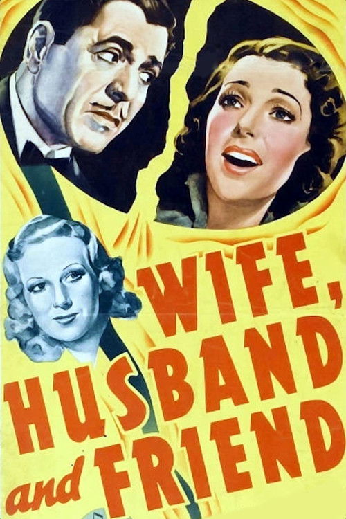 Wife, Husband and Friend (1939) poster
