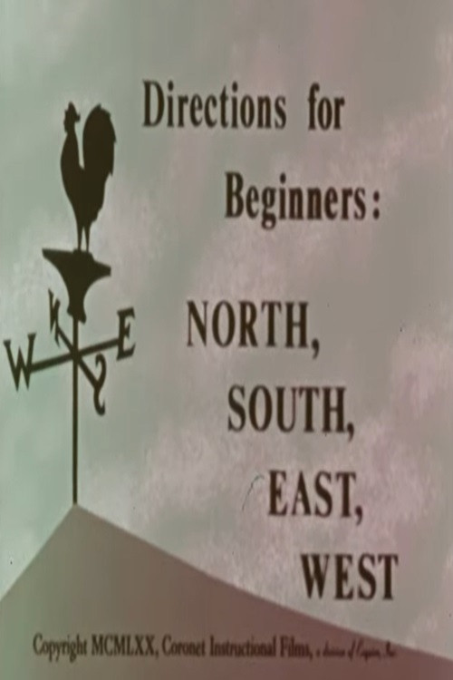 Directions for Beginners: North, South, East, West (1970) poster