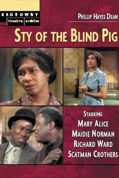 Sty of the Blind Pig (1974) poster