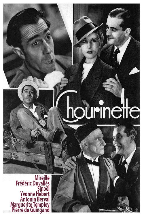 Chourinette (1934) poster