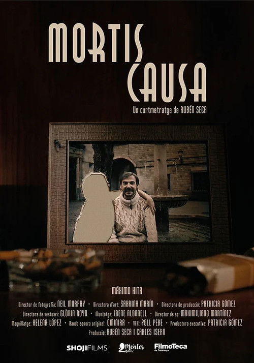 Mortis causa (2023) poster