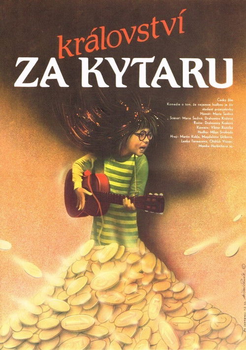Království za kytaru (1990) poster