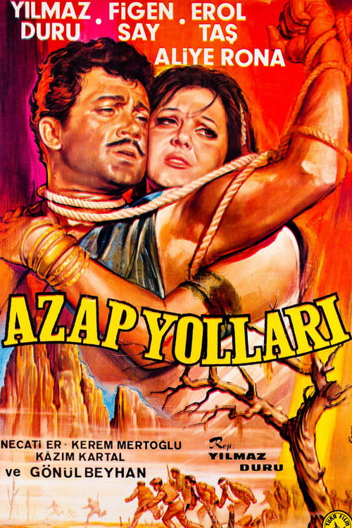 Azap Yolları (1967) poster