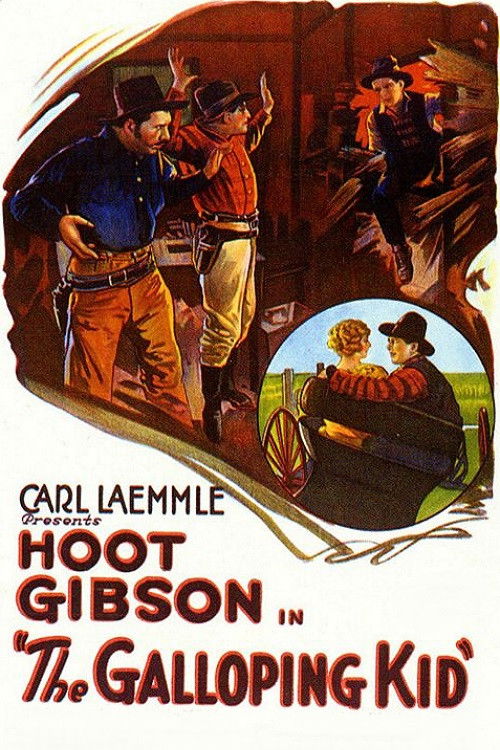 The Galloping Kid (1922) poster