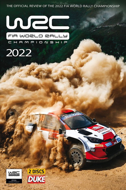 WRC 2022 - FIA World Rally Championship (2022) poster