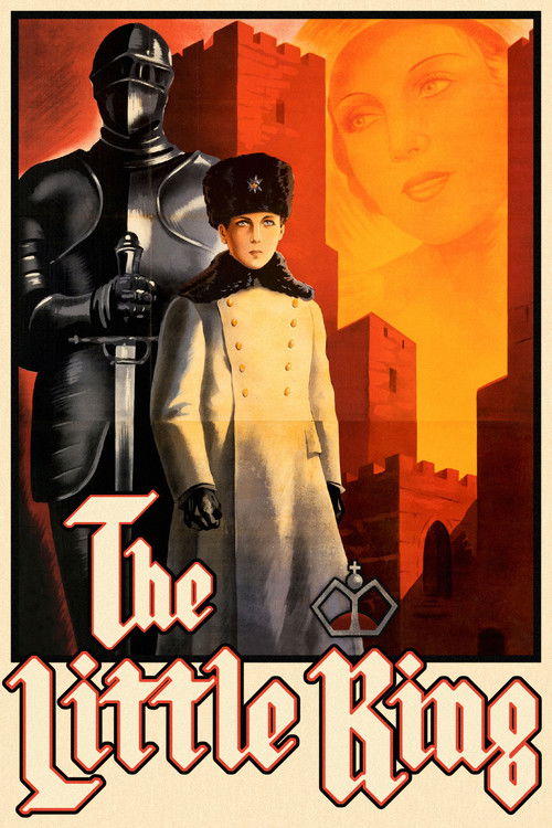 The Little King (1933) poster