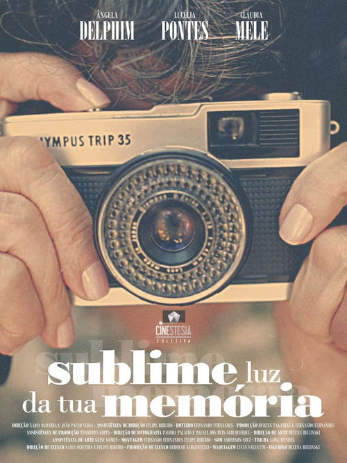 SUBLIME LUZ DA TUA MEMÓRIA poster
