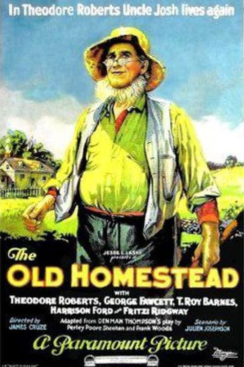 The Old Homestead (1922) poster