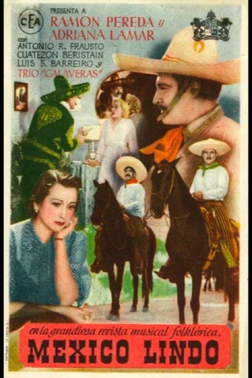 México lindo (1938) poster