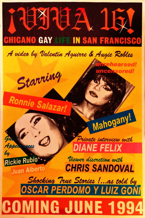 ¡Viva 16! (1994) poster