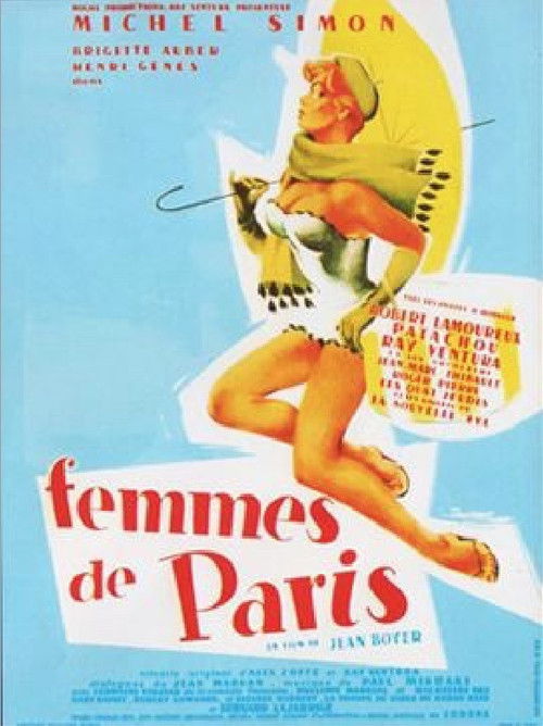 Femmes de Paris (1953) poster