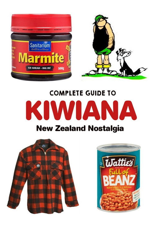 Kiwiana (1996) poster