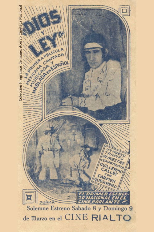 Dios y ley (1930) poster