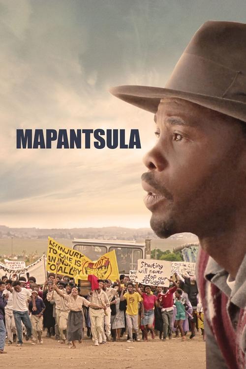 Mapantsula (1988) poster