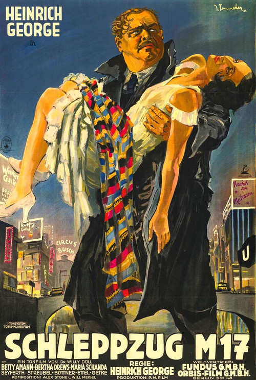 Tugboat M 17 (1933) poster