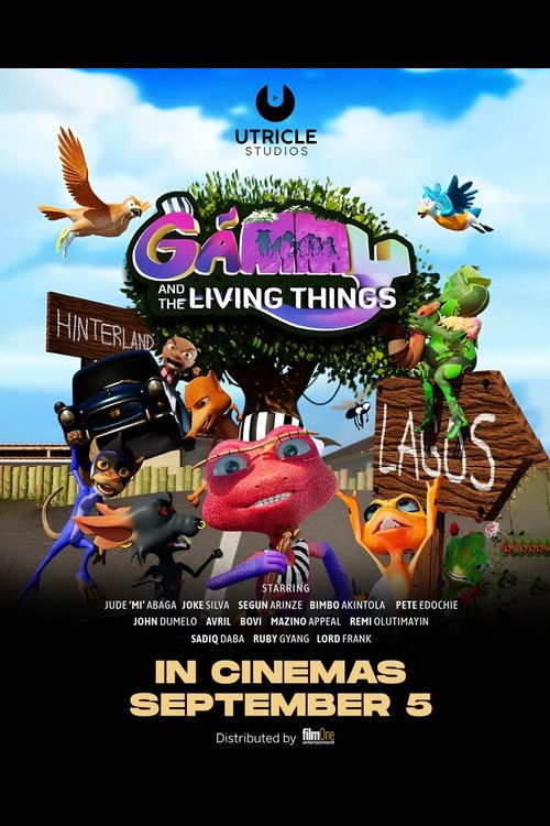 Gammy & The Living Things (2025) poster