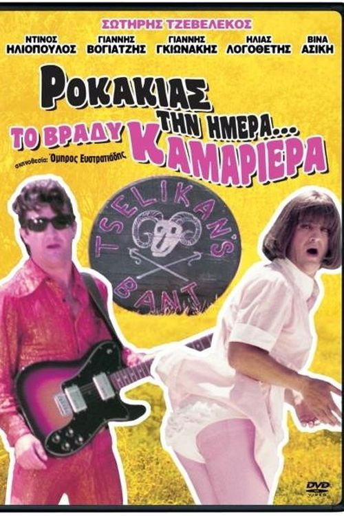 Ροκάκιας Την Ημέρα... Το Βράδυ Καμαριέρα (1984) poster