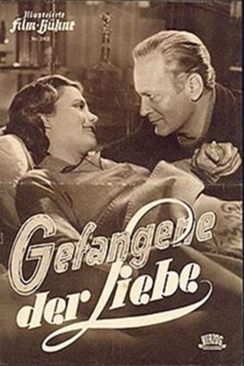 Gefangene der Liebe (1954) poster