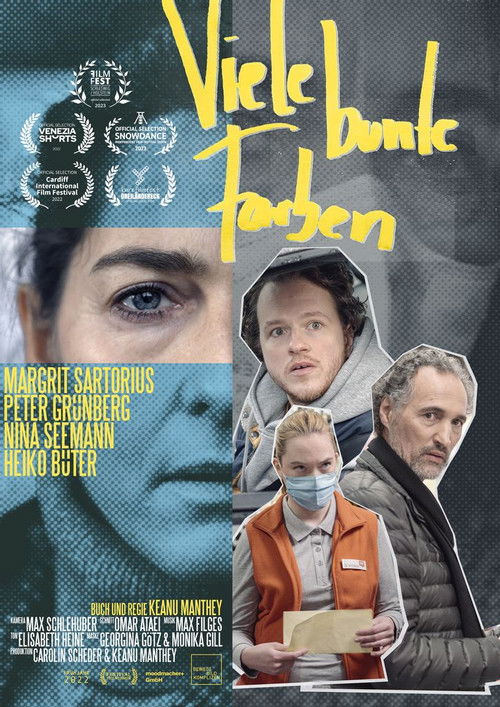 Such Colorful Shades (2022) poster