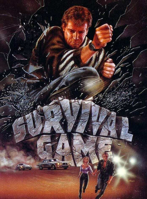 Survival Game (1987) poster