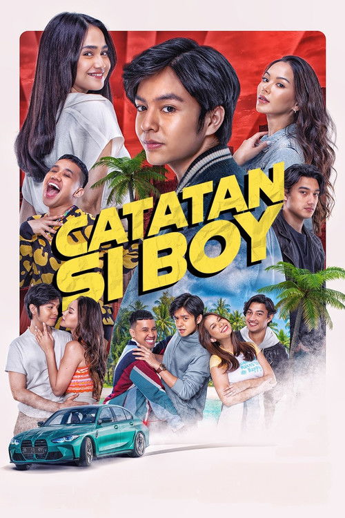 Catatan si Boy (2023) poster