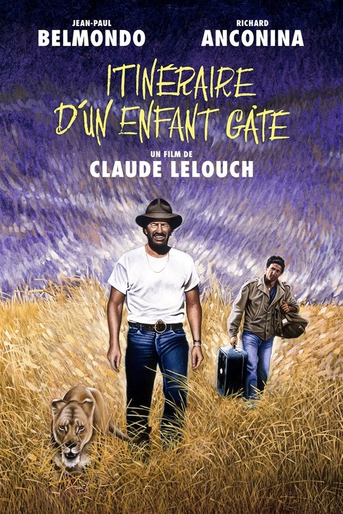 Itinerary of a Spoiled Child (1988) poster