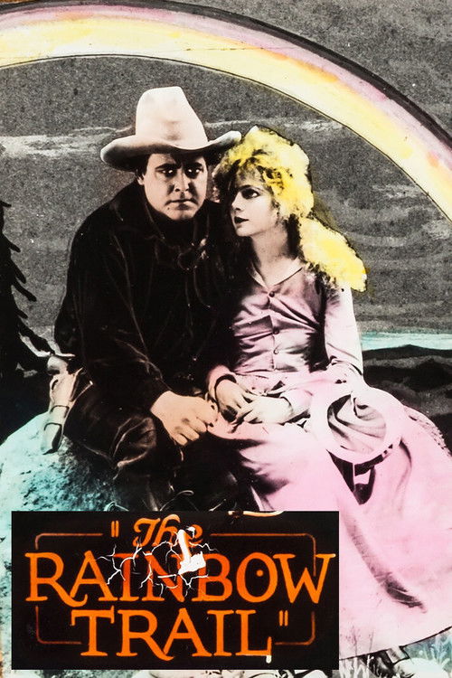 The Rainbow Trail (1918) poster