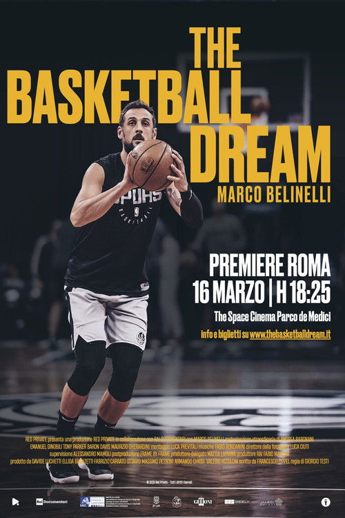 The Basketball Dream - Marco Belinelli (2026) poster