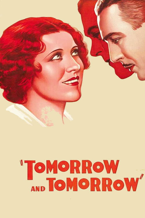 Tomorrow and Tomorrow (1932) poster
