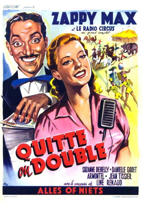 Double or Quits (1952) poster