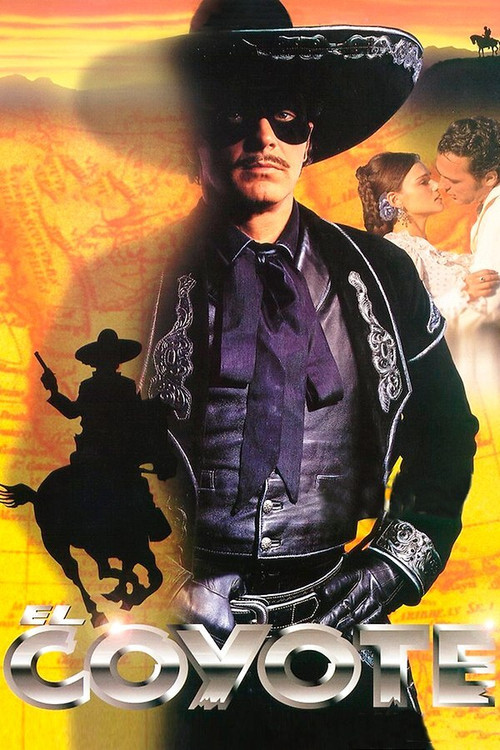La vuelta del Coyote (1998) poster
