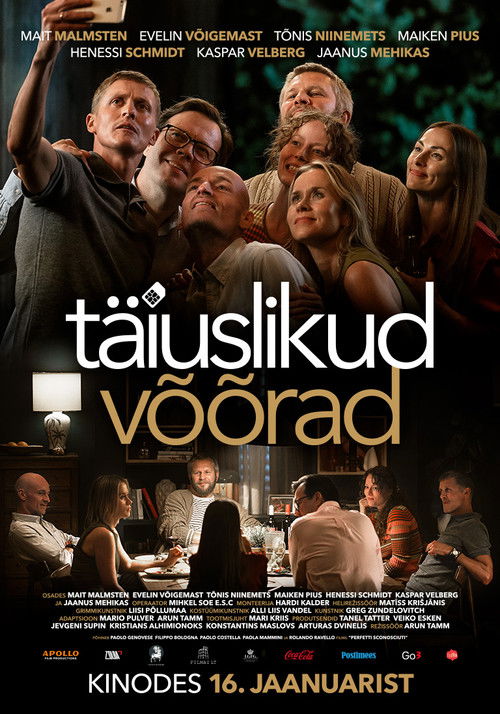 Täiuslikud võõrad (2026) poster