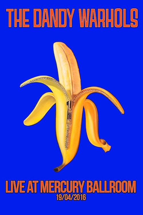 The Dandy Warhols: Live at Mercury Ballroom (2016) poster