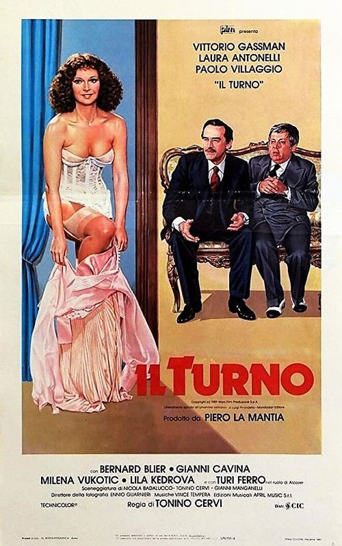 Il turno (1981) poster