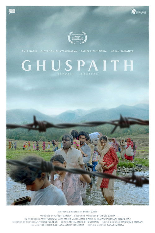 Ghuspaith: Between Borders (2023) poster