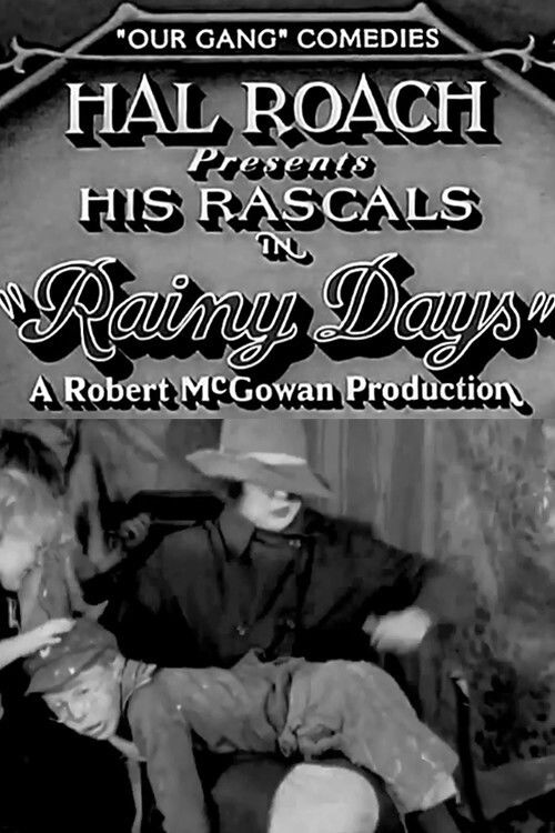 Rainy Days (1928) poster