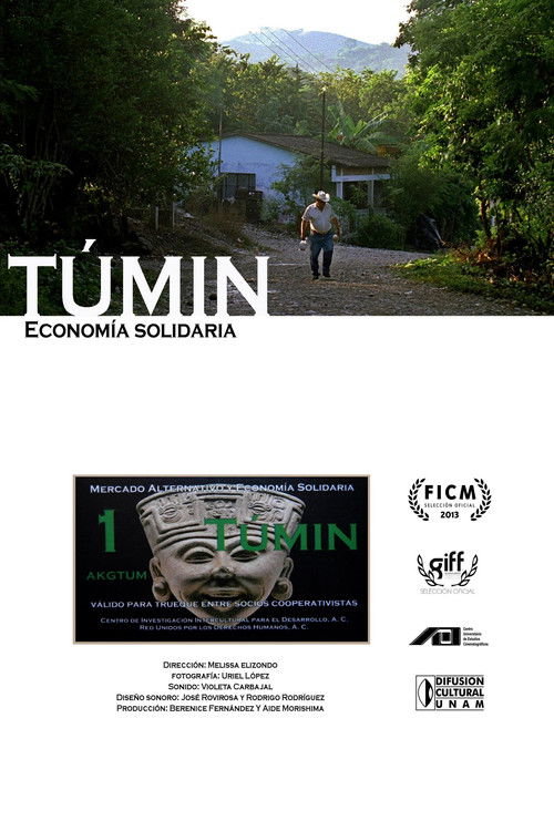 Tumin. Solidary Economy (2013) poster