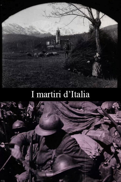 I martiri d'Italia (1927) poster