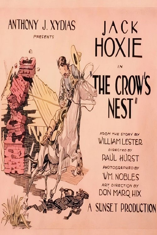The Crow's Nest (1922) poster