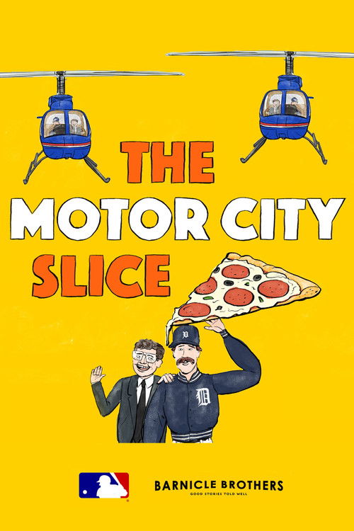 The Motor City Slice (2018) poster