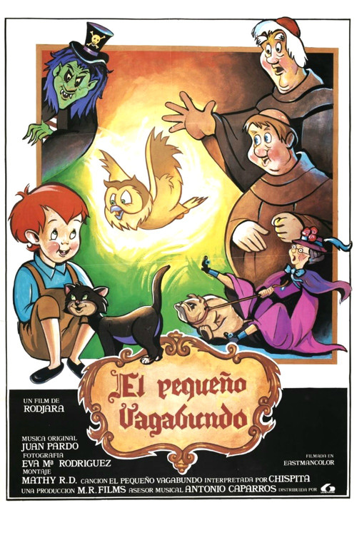 El pequeño vagabundo (1985) poster