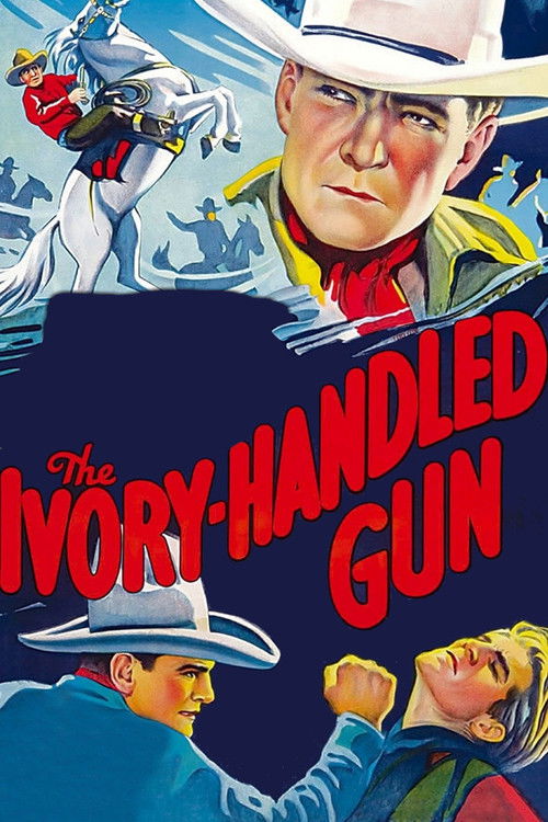The Ivory-Handled Gun (1935) poster