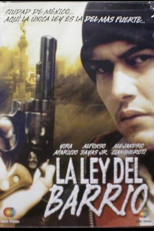 La ley del barrio (1987) poster