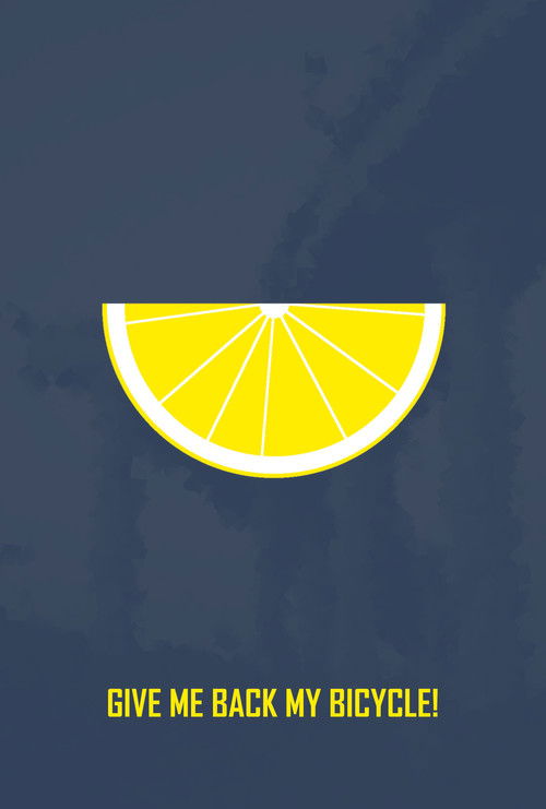 GIVE ME BACK MY BICYCLE! (2026) poster