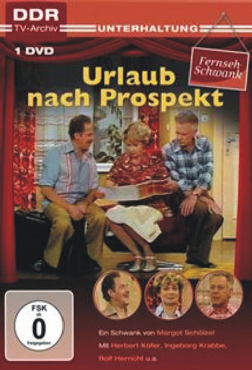 Urlaub nach Prospekt (1977) poster