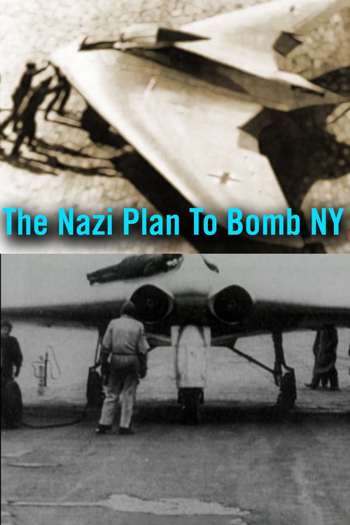 The Nazi Plan to Bomb New York (2002) poster