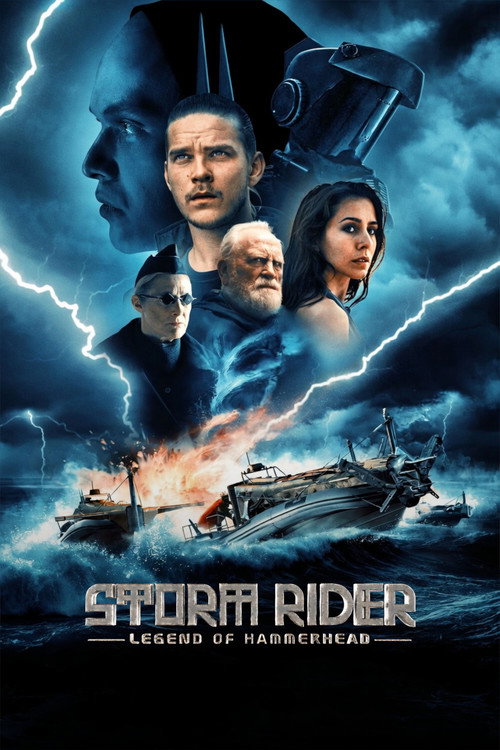 Storm Rider: Legend of Hammerhead (2026) poster